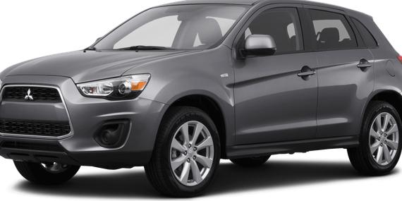 MITSUBISHI OUTLANDER SPORT 2015 4A4AP3AU8FE010752 image